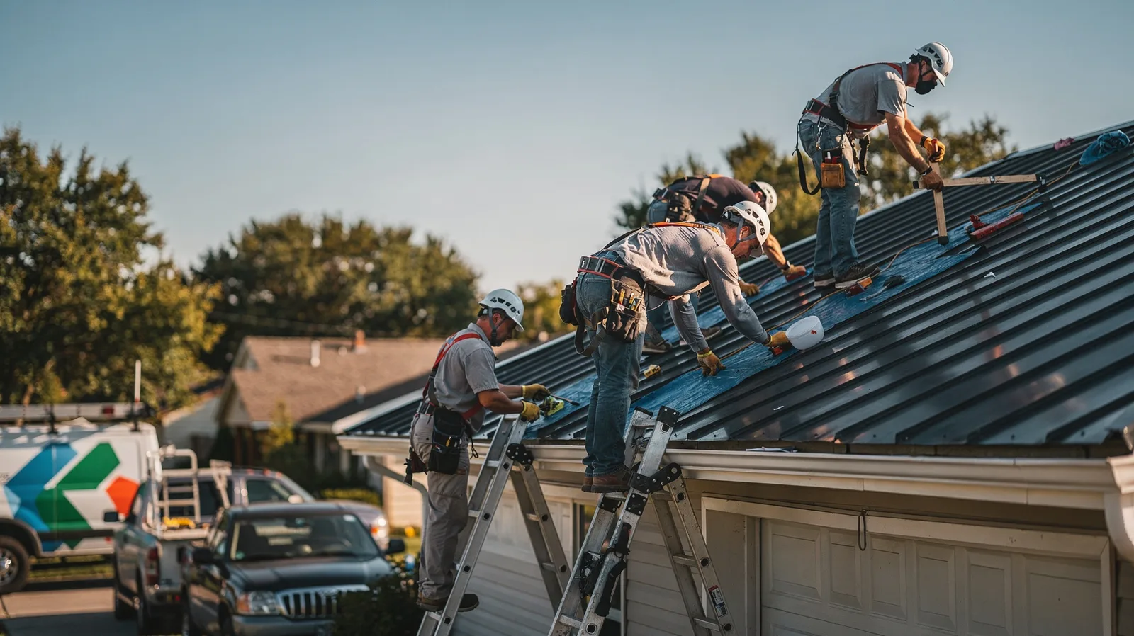 Metal Roof Installation in Hamlet, IN near me
